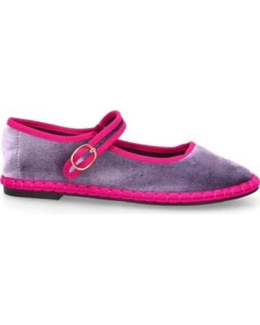SPORT3PUNTO0 FB-5552-LILA MERCEDITAS DE TERCIOPELO VARIOS COLORES