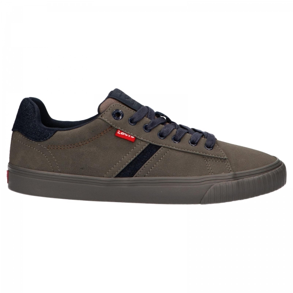 Deportivas LEVIS  de Hombre SKINNER  DULL GREY