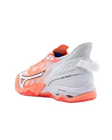 CHAUSSURES WAVE MIRAGE 5 ORANGE ET BLANC NARANJA