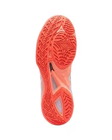 CHAUSSURES WAVE MIRAGE 5 ORANGE ET BLANC NARANJA