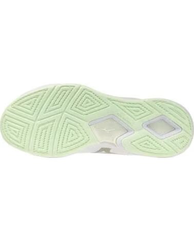 MIZUNO CHAUSSURES STELATH PRO BLANC ET MENTHE VERT VERDE
