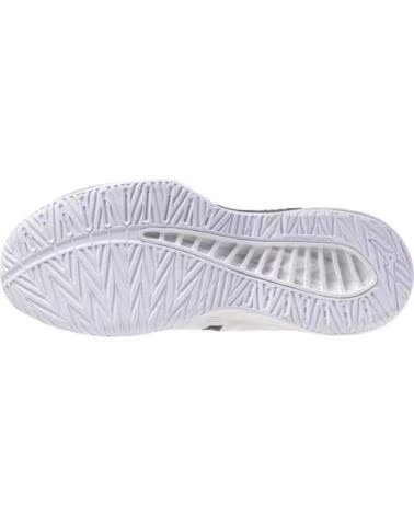 MIZUNO Zapatillas Lightning Star Jr Blanco Gris Negro V1Gd2603-83 Voleibol Junior Voley Nino Nina BLANCO