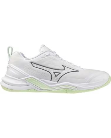 ZAPATILLAS WAVE STEALTH ELITE BLANCA Y VERDE BLANCO