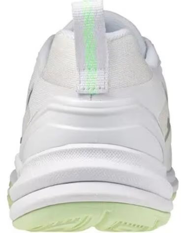 ZAPATILLAS WAVE STEALTH ELITE BLANCA Y VERDE BLANCO