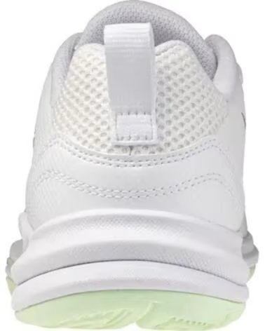 MIZUNO CHAUSSURES STELATH PRO BLANC ET MENTHE VERT VERDE