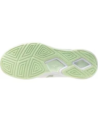 ZAPATILLAS WAVE STEALTH ELITE BLANCA Y VERDE BLANCO