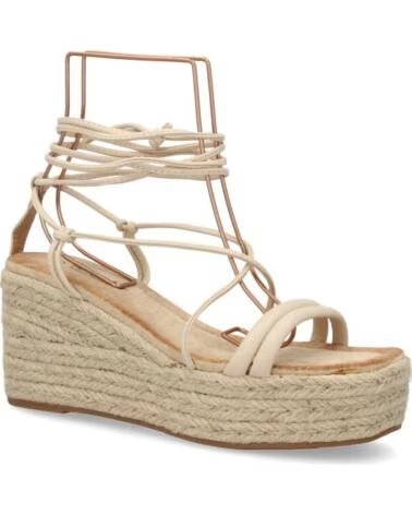 SPORT3PUNTO0 KEILSANDALETTEN JNS336 BEIGE VARIOS COLORES