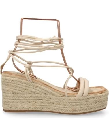 SPORT3PUNTO0 KEILSANDALETTEN JNS336 BEIGE VARIOS COLORES