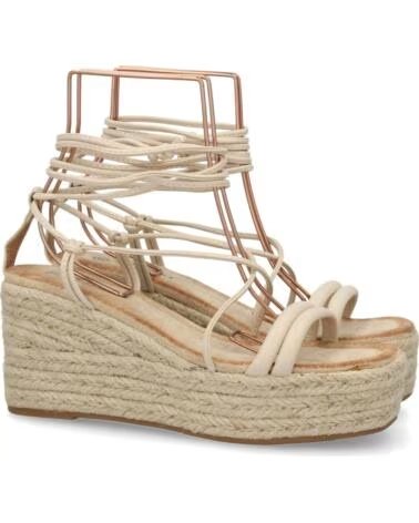 SPORT3PUNTO0 KEILSANDALETTEN JNS336 BEIGE VARIOS COLORES