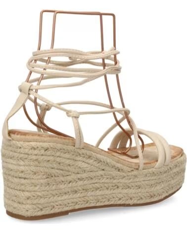 SPORT3PUNTO0 KEILSANDALETTEN JNS336 BEIGE VARIOS COLORES