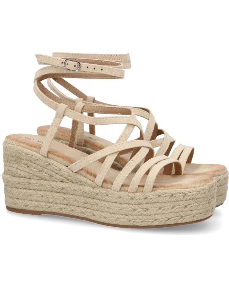SPORT3PUNTO0 JNS377 WEDGE SANDALS BEIGE VARIOS COLORES