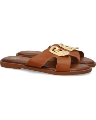SPORT3PUNTO0 SANDALES PLATES CAMEL AA-29 VARIOS COLORES