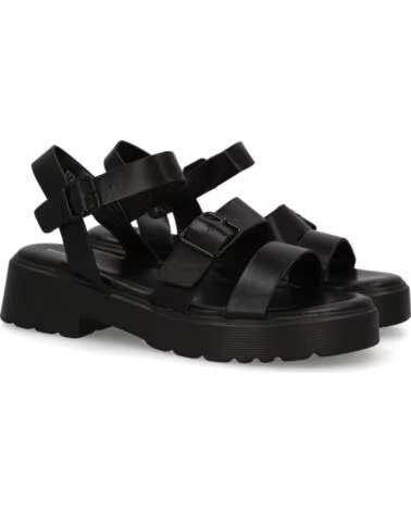 SPORT3PUNTO0 TF3525 BLACK PLATFORM SANDALS VARIOS COLORES