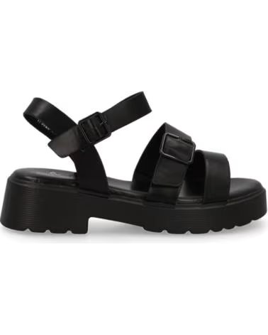 SPORT3PUNTO0 TF3525 BLACK PLATFORM SANDALS VARIOS COLORES