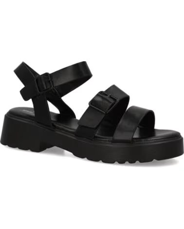 SPORT3PUNTO0 TF3525 BLACK PLATFORM SANDALS VARIOS COLORES