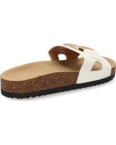 SPORT3PUNTO0 VR5-1756 FLAT SANDALS WHITE VARIOS COLORES