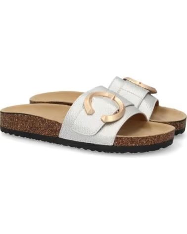 SPORT3PUNTO0 FLAT SANDALS VR5-1757 SILVER VARIOS COLORES