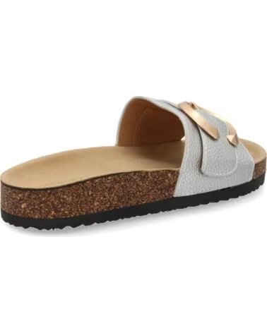 SPORT3PUNTO0 FLAT SANDALS VR5-1757 SILVER VARIOS COLORES