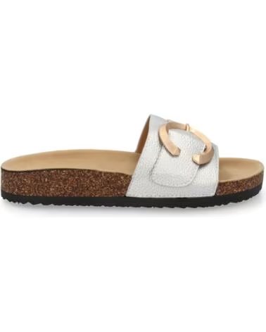 SPORT3PUNTO0 FLAT SANDALS VR5-1757 SILVER VARIOS COLORES