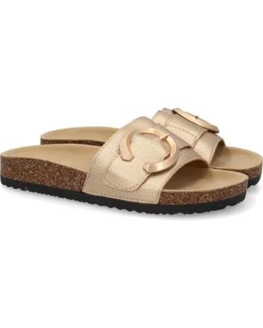 SPORT3PUNTO0 VR5-1757 CHAMPAGNER FLACHE SANDALEN VARIOS COLORES