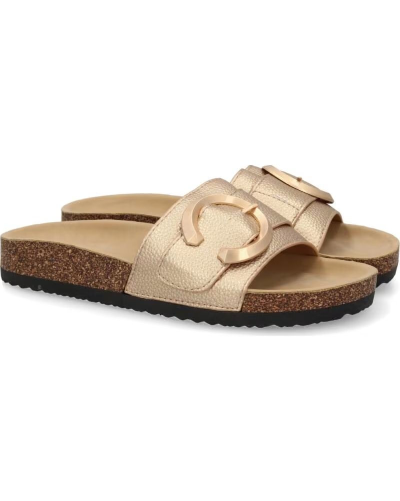 SPORT3PUNTO0 VR5-1757 CHAMPAGNER FLACHE SANDALEN VARIOS COLORES