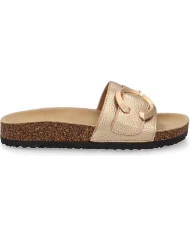 SPORT3PUNTO0 VR5-1757 CHAMPAGNER FLACHE SANDALEN VARIOS COLORES