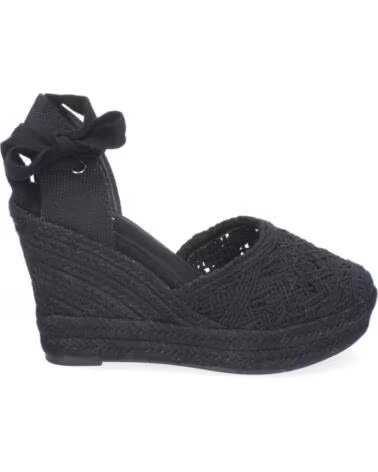SPORT3PUNTO0 TF1017 SANDALES COMPENSÉES NOIR VARIOS COLORES