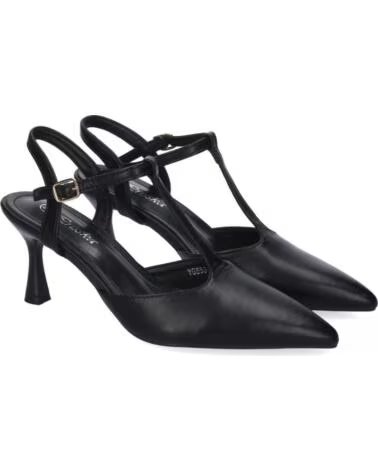 SPORT3PUNTO0 YG853 BLACK HEELED SHOES VARIOS COLORES