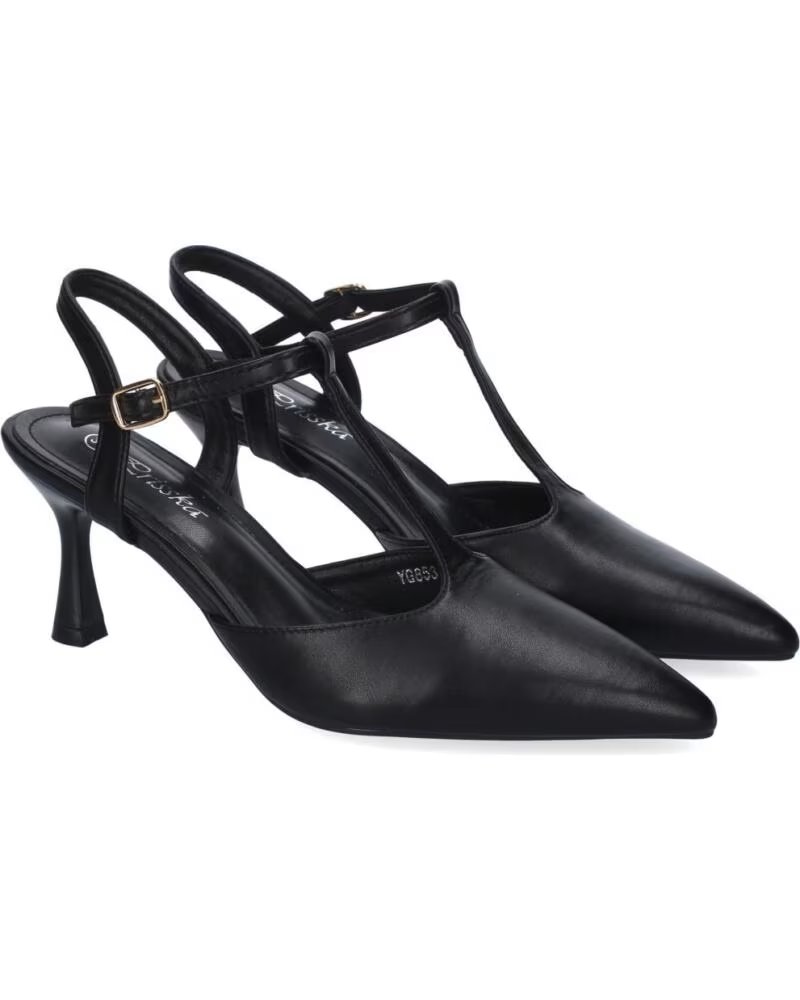 SPORT3PUNTO0 YG853 BLACK HEELED SHOES VARIOS COLORES