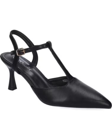 SPORT3PUNTO0 YG853 BLACK HEELED SHOES VARIOS COLORES