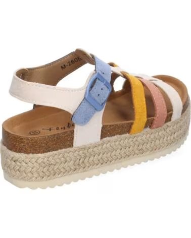 MULTICOLOR PLATFORM SANDAL SPORT3PUNTO0 M-260-MULTI VARIOS COLORES