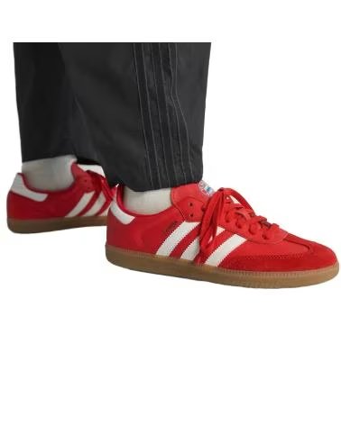 ZAPATILLAS ADIDAS SAMBA LICENSED JQ4039 FC BAYERN RED CLOUD WHITE BURDEOS