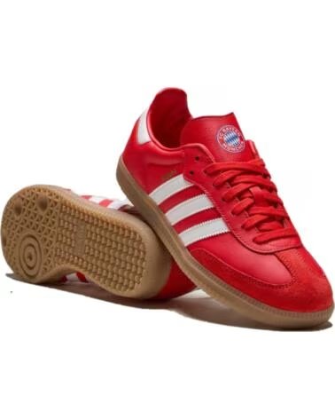 ZAPATILLAS ADIDAS SAMBA LICENSED JQ4039 FC BAYERN RED CLOUD WHITE BURDEOS