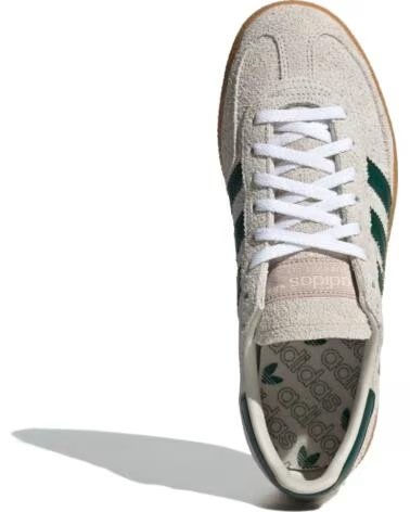 ADIDAS HANDBALL SPEZIAL JS0242 ALUMINA COLLEGIATE GREEN BEIGE