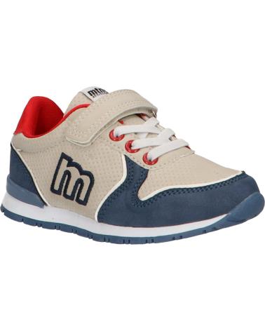 girl and boy sports shoes MTNG 47707  C45372 GRIS CLARO