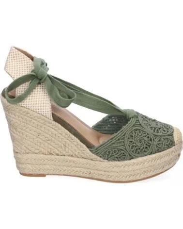 SPORT3PUNTO0 JC-5019 ESPADRILLES COMPENSÉES VERT VARIOS COLORES