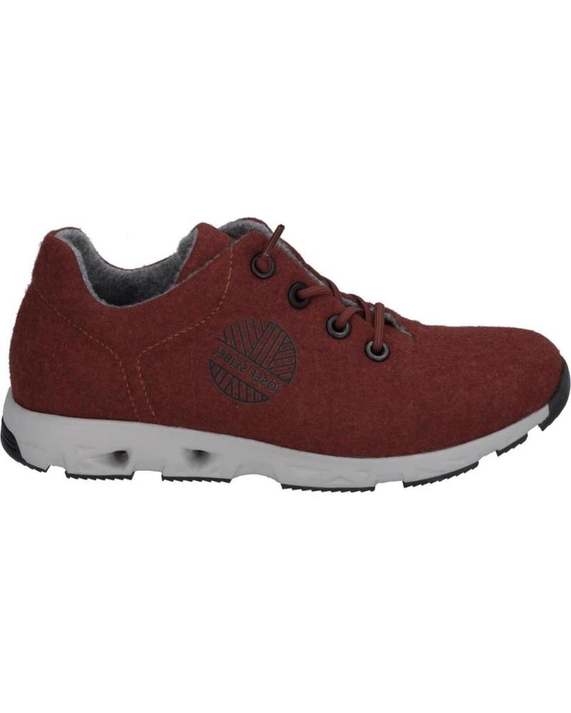 Woman Zapatillas deporte JOSEP SEIBEL NOIH 05 MERINO ROST ROJO