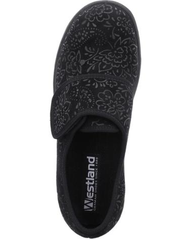 Calzado de casa de Mujer JOSEP SEIBEL NICE-80 LICRA NEGRA NEGRO