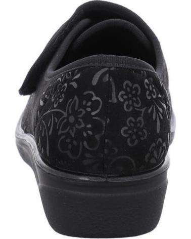 Calzado de casa de Mujer JOSEP SEIBEL NICE-80 LICRA NEGRA NEGRO