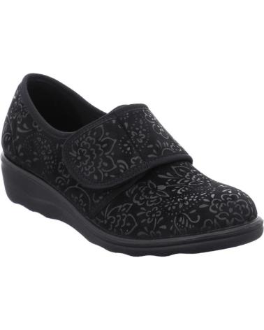 Calzado de casa de Mujer JOSEP SEIBEL NICE-80 LICRA NEGRA NEGRO