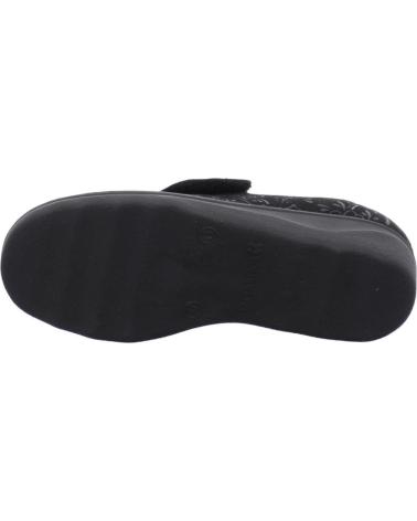 Calzado de casa de Mujer JOSEP SEIBEL NICE-80 LICRA NEGRA NEGRO