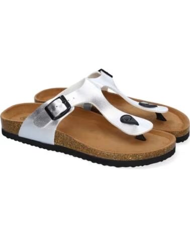 SPORT3PUNTO0 M-16-PLATA SILVER THONG SANDALS VARIOS COLORES