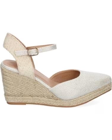 SPORT3PUNTO0 TF3396 ESPADRILLE COMPENSÉE ARGENT VARIOS COLORES