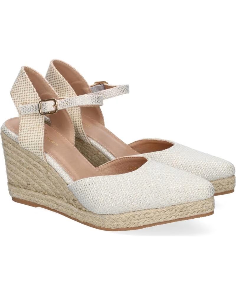 SPORT3PUNTO0 TF3396 ESPADRILLE COMPENSÉE ARGENT VARIOS COLORES