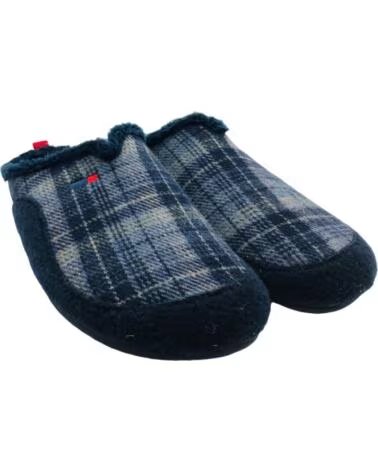 CABRERA OPEN HOUSE SLIPPER STEWARD 3675 NAVY MARINO