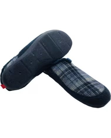 CABRERA OPEN HOUSE SLIPPER STEWARD 3675 NAVY MARINO