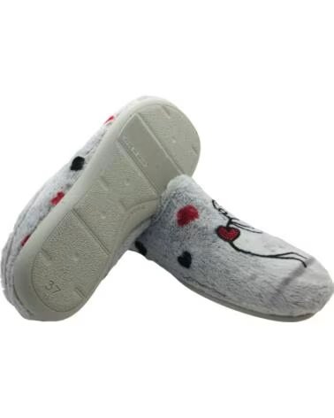 CABRERA Zapatilla de Casa Abierta Montblanc Niebla 3242 HIELO