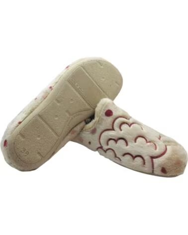 CABRERA CHAUSSURE DE MAISON FEMME MONTBLANC 3243 IVOIRE MARFIL
