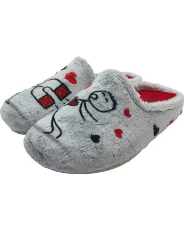 CABRERA Zapatilla de Casa Abierta Montblanc Niebla 3242 HIELO