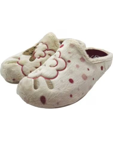 CABRERA CHAUSSURE DE MAISON FEMME MONTBLANC 3243 IVOIRE MARFIL